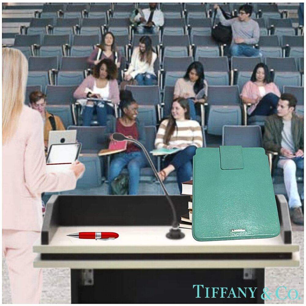 Tiffany & Co. Leather iPad cover